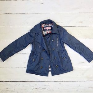 Urban Republic Trench Coat Girls M 10/12